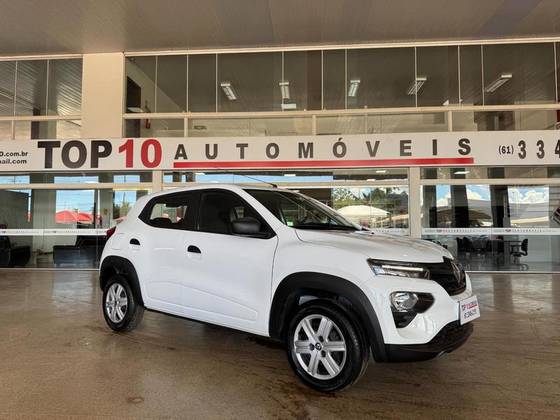 RENAULT KWID 1.0 12V SCE FLEX ZEN MANUAL RENAULT KWID 1.0 12V SCE FLEX ZEN MANUAL